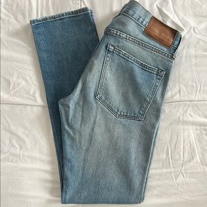 J Crew 484 Vintage Blue Jeans 30 x 32